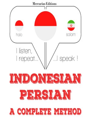 cover image of Saya belajar Persia